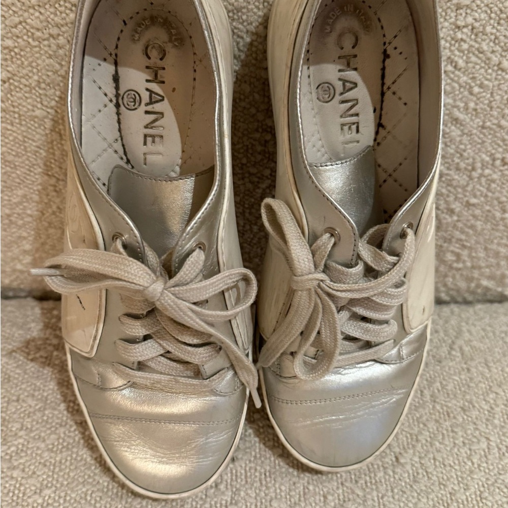 Chanel Sneakers - Picture 2 of 3